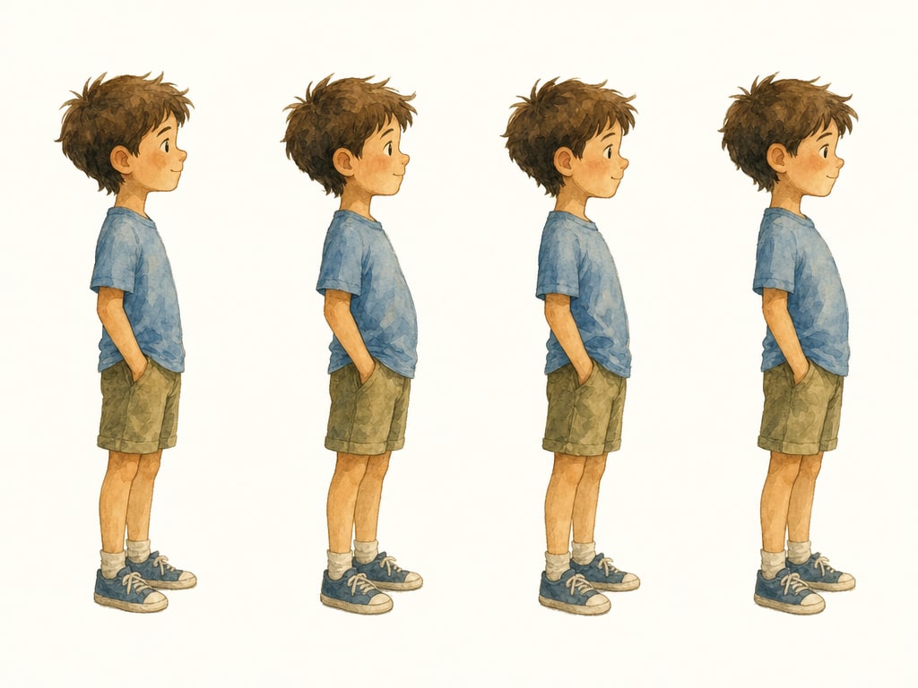 Child Idle Spritesheet