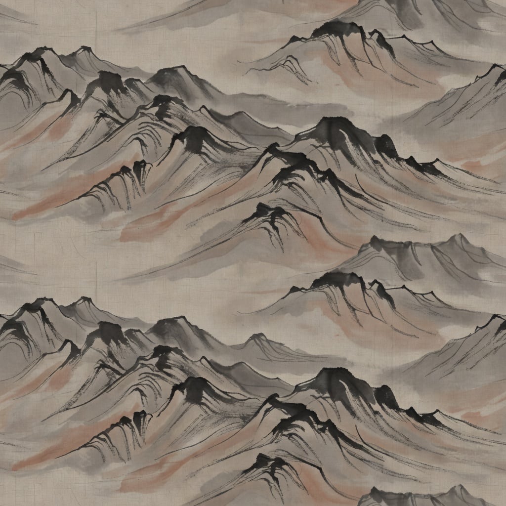 Ming 4X - Mountain Tile