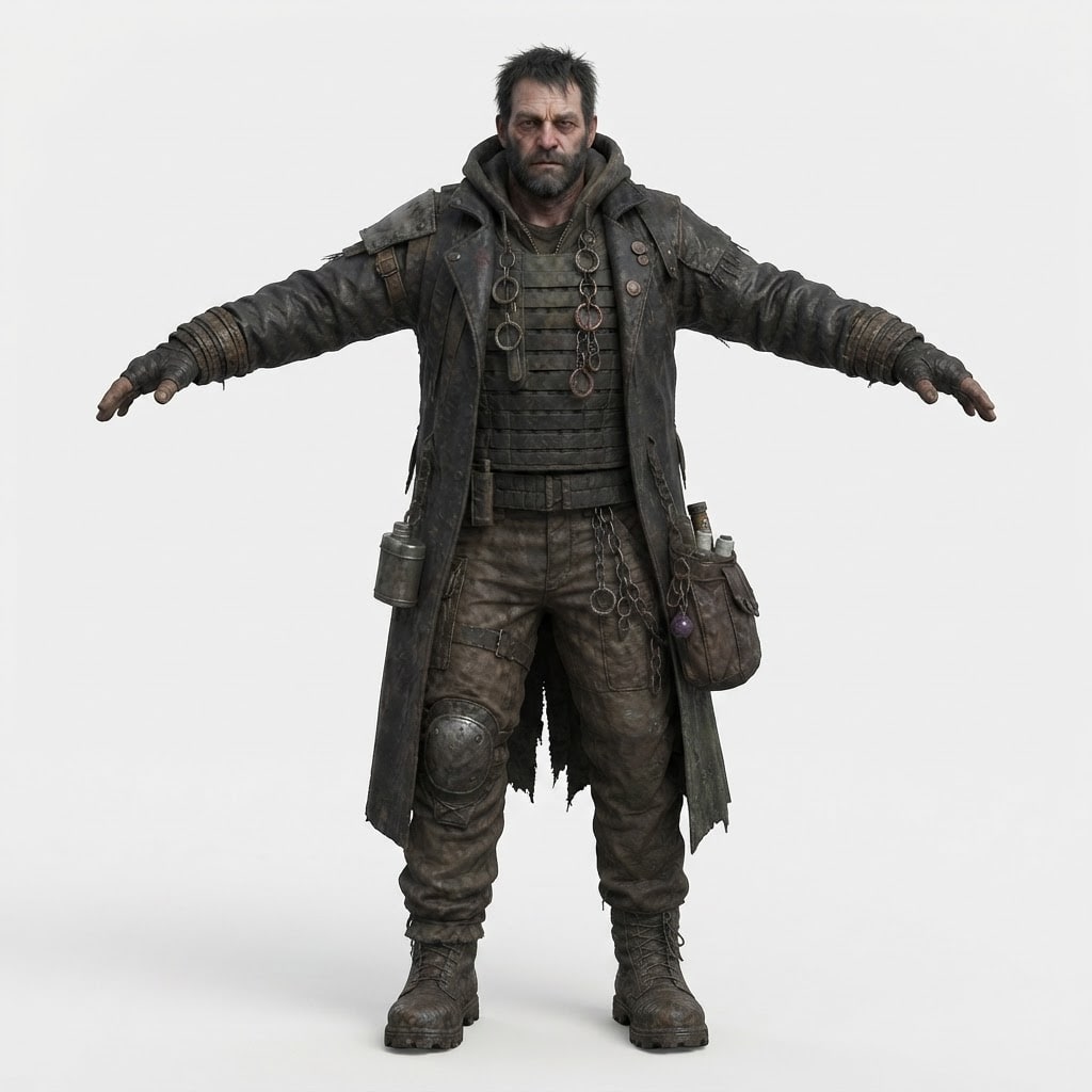 Grim Apocalyptic Survivor (3)