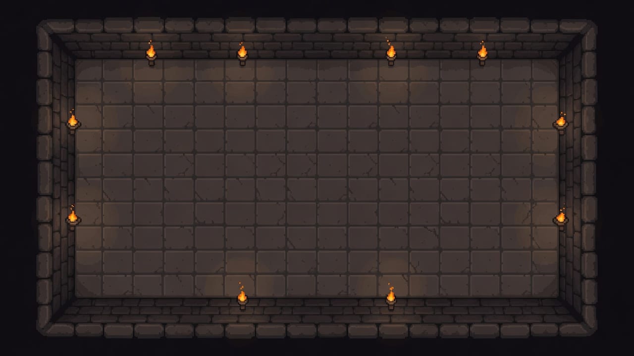 Blush Factor - Simple Dungeon Room