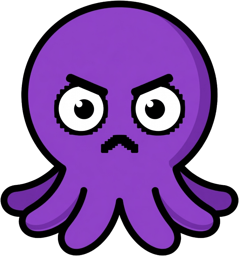 Coral Sorter - Octopus Character