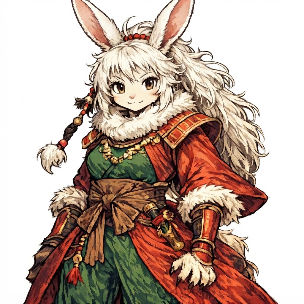 Half Body Portrait