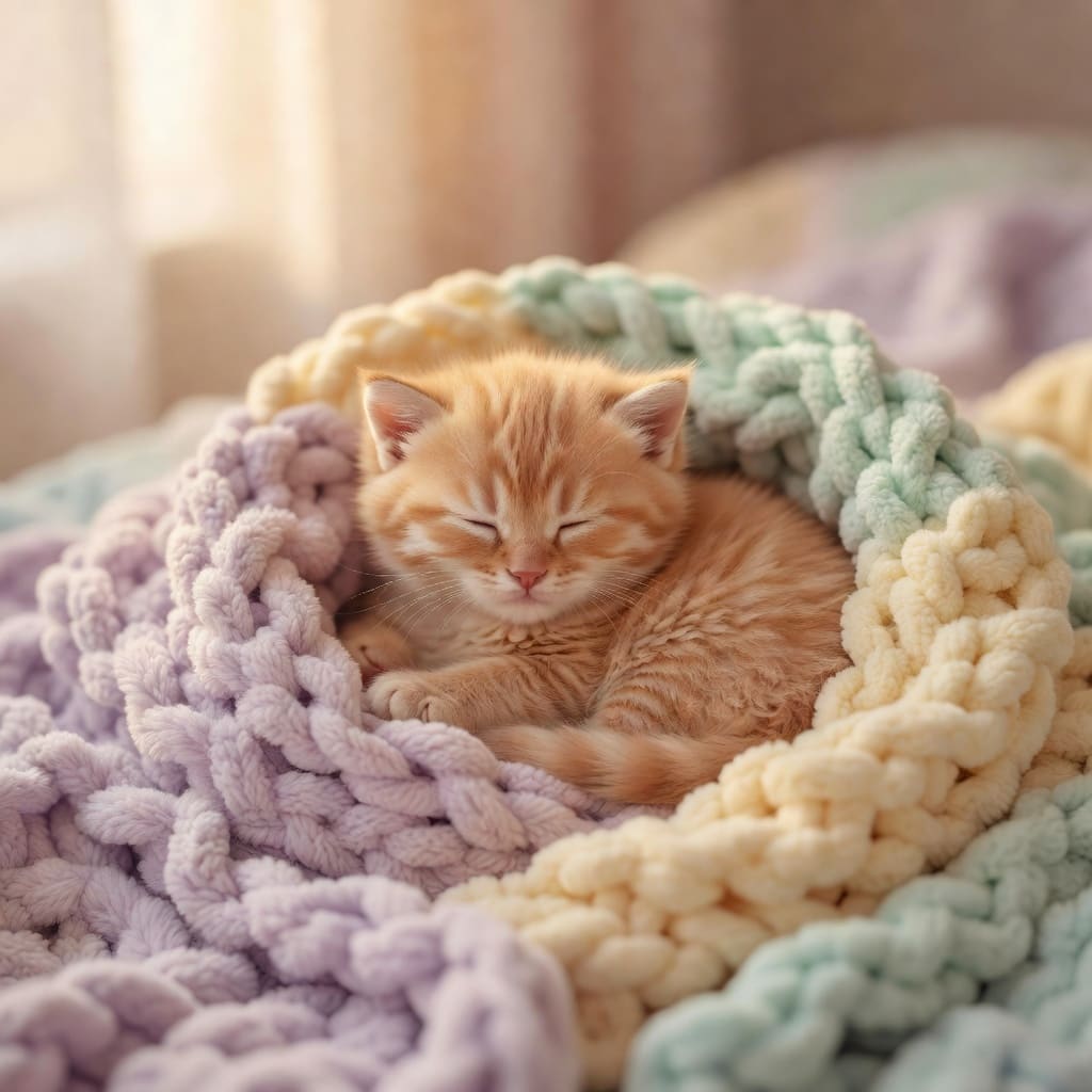 Sleepy Kittens (2 / 4)