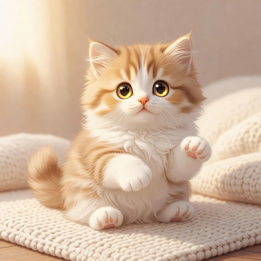 Playful Kittens (3 / 4)