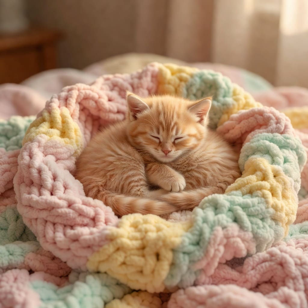 Sleepy Kittens (4 / 4)