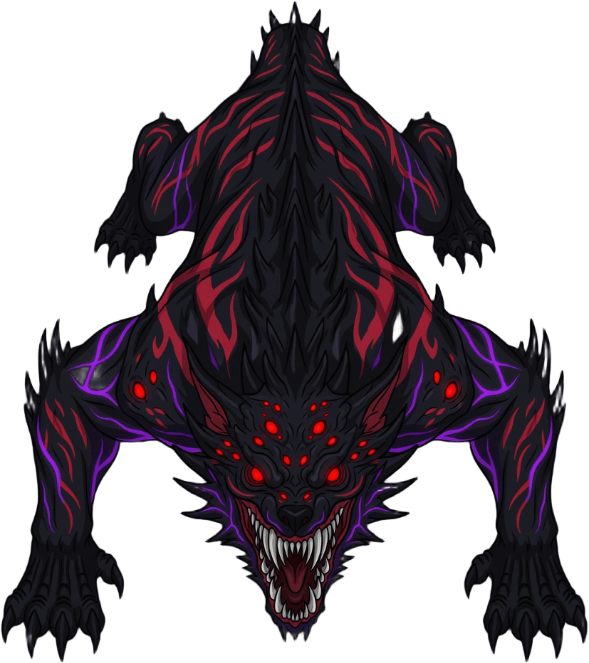 Vorgath Apex Devourer Boss Sprite (2 / 3)