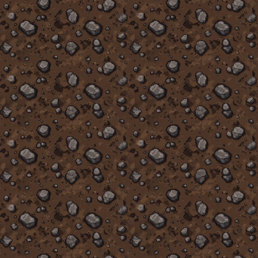 Dirt Wall Tile