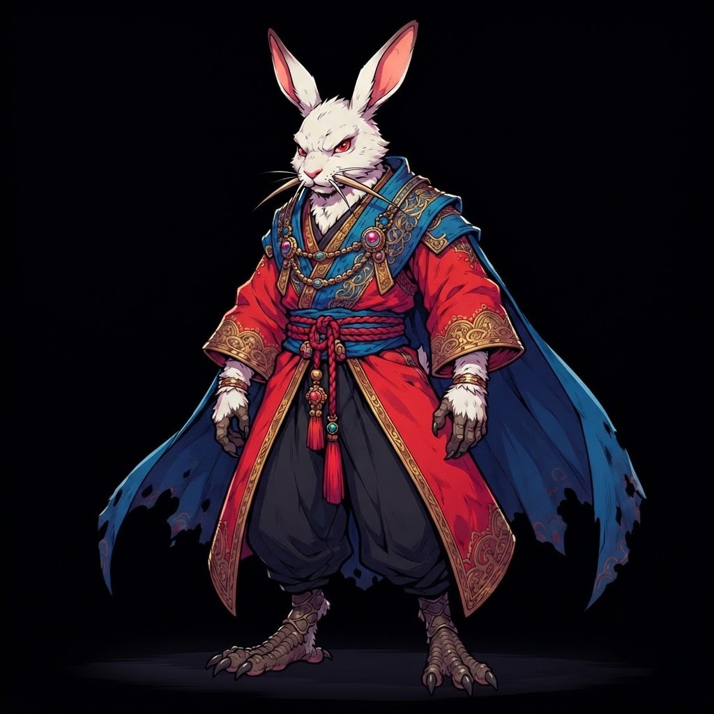 Full Body. Game Background