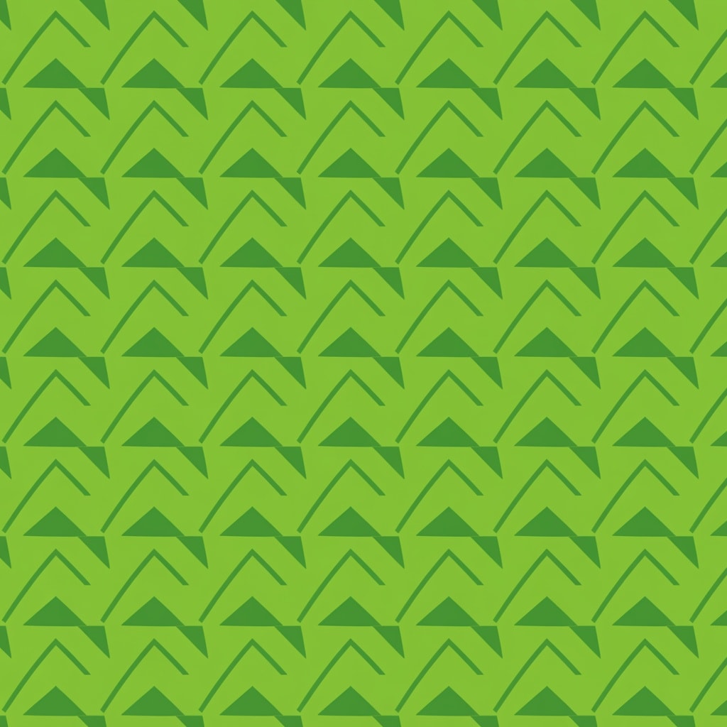 Grass Ground Texture - Animal Crossing Style