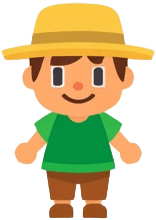 NPC Villager - Top-Down Animal Crossing Style
