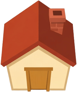 House 1 - Red Roof Village House