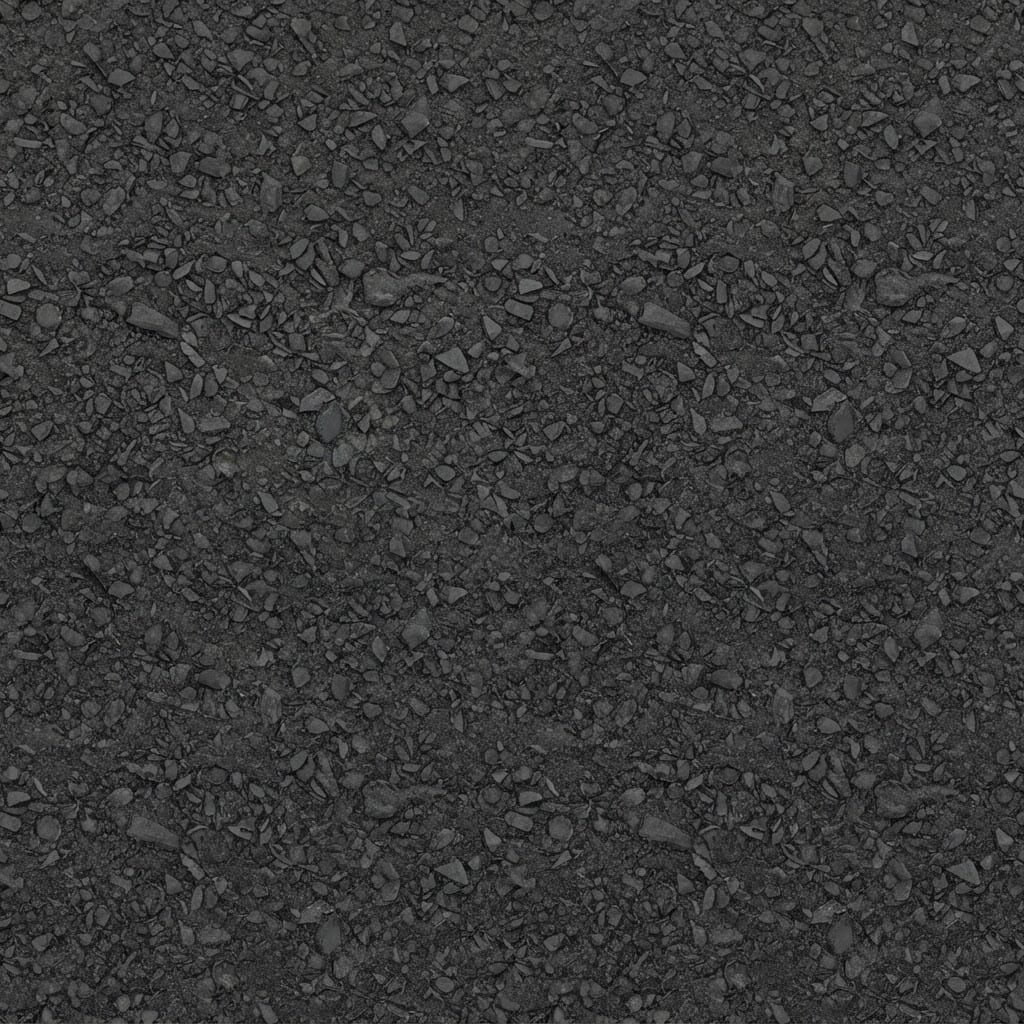 Image: fine basalt scree shoulder and shattered volcanic