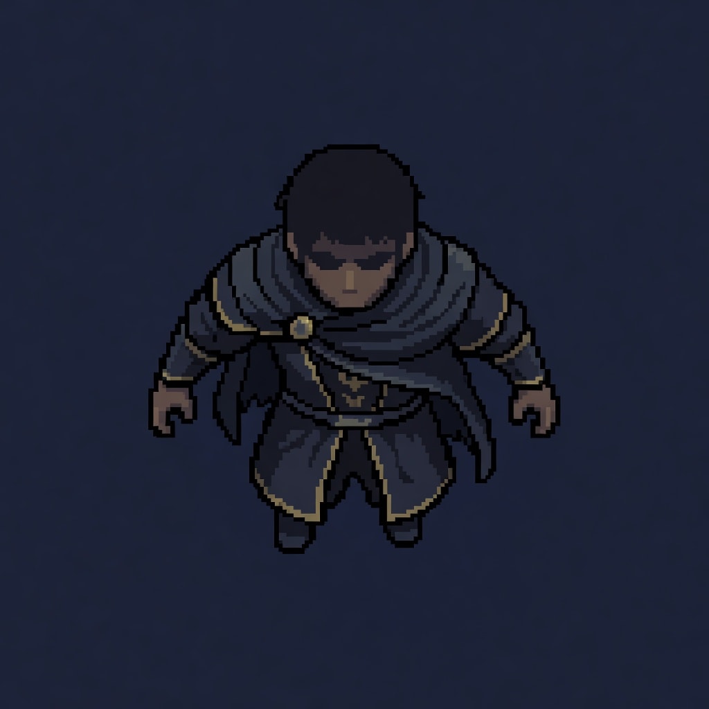 Rebel Player Sprite Top-Down (1 / 2)