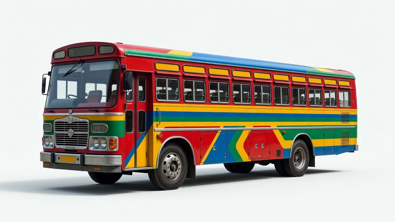 Indian Bus Reference