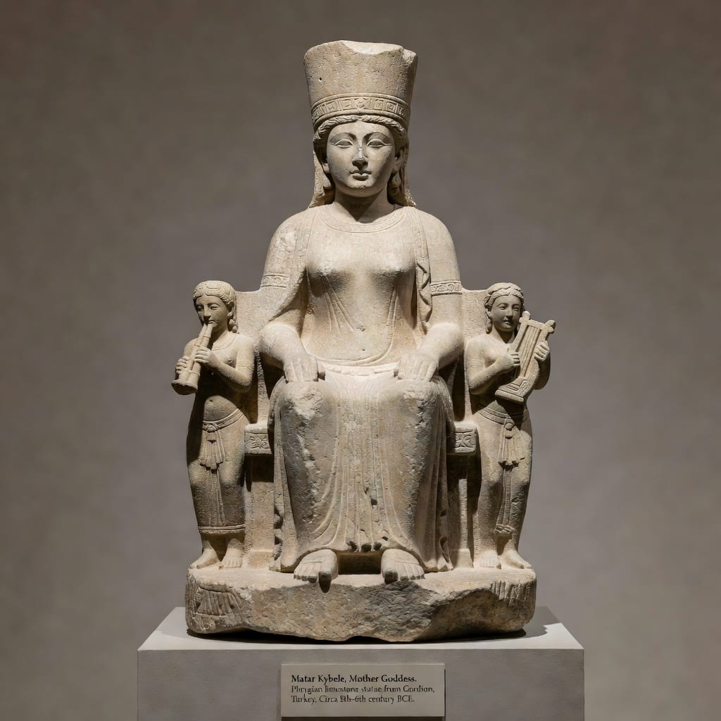 Museum Photo - Kybele Statue
