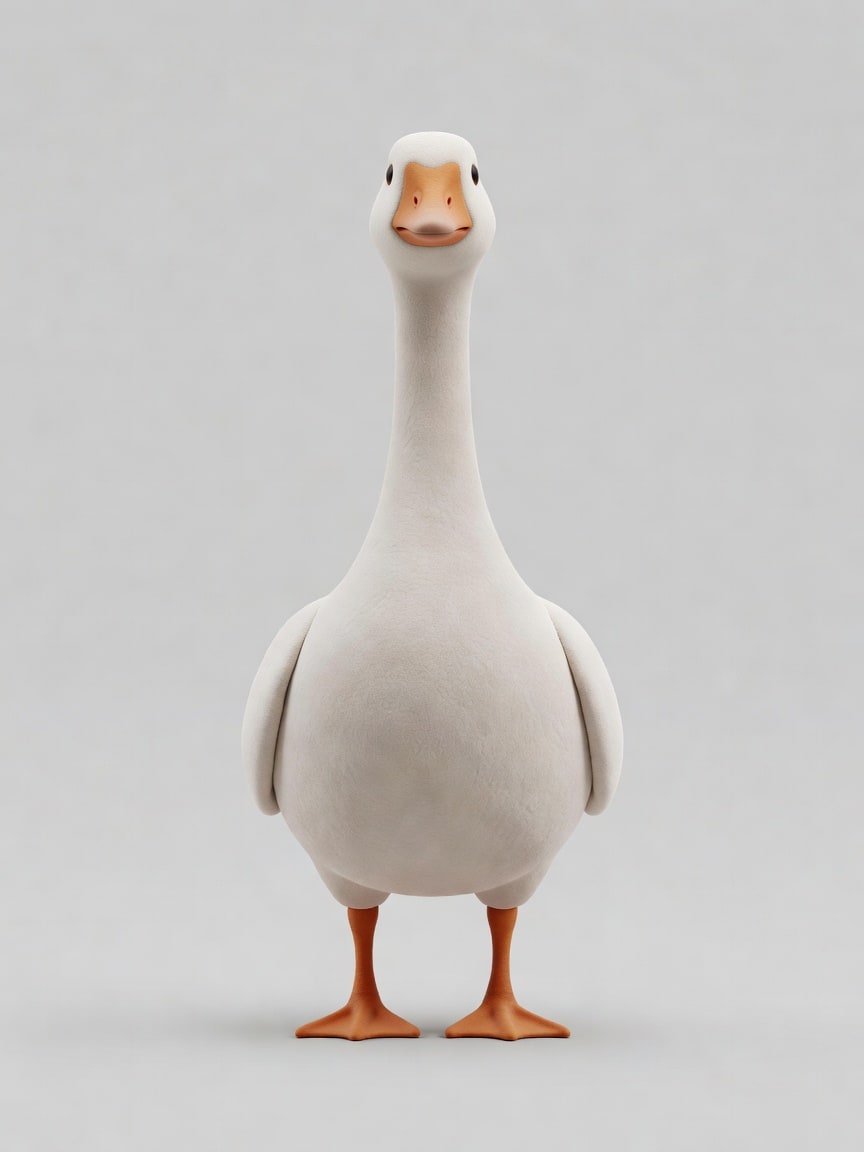 Goose Concept - Front View (1 / 2)