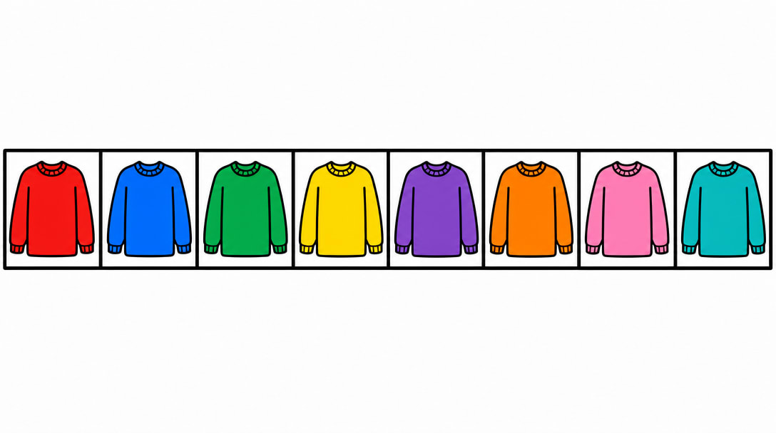 Outfit Color Swatch
