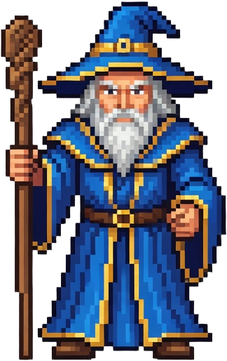 Wizard Front (down)