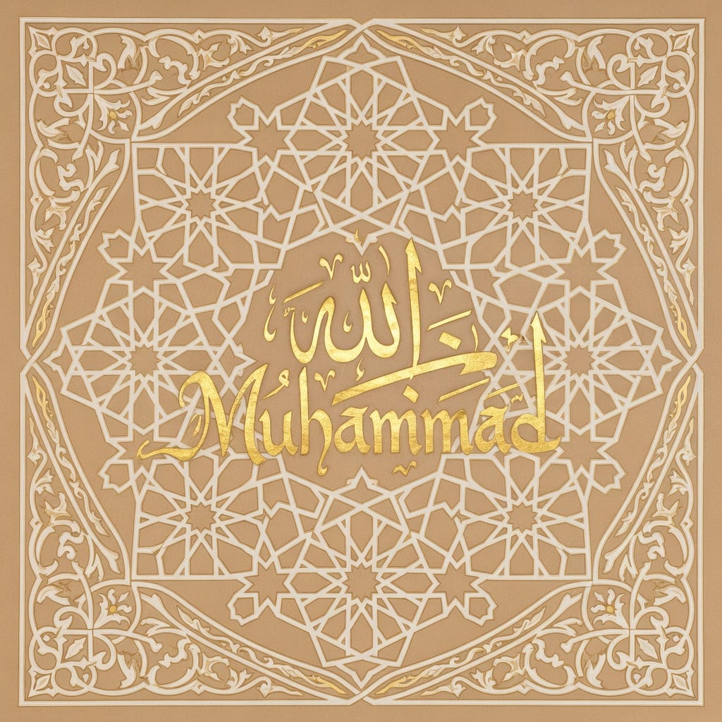 Islamic Wall Art Calligraphy