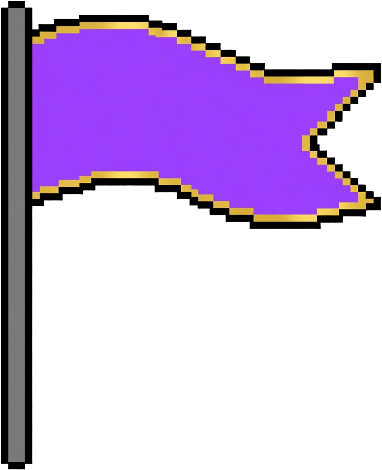 Checkpoint Flag Frame 4
