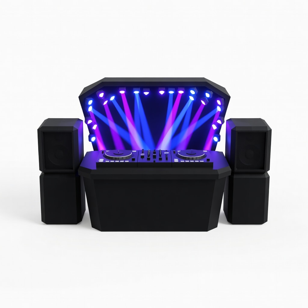 DJ Booth Amenity Concept