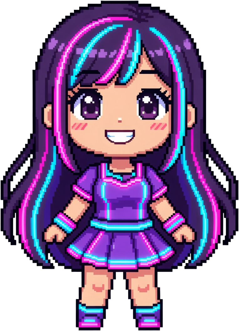 Luna - Club Girl Sprite