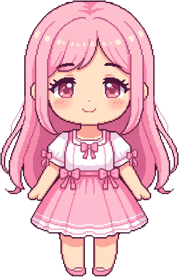 Sakura - Apartment Girl Sprite