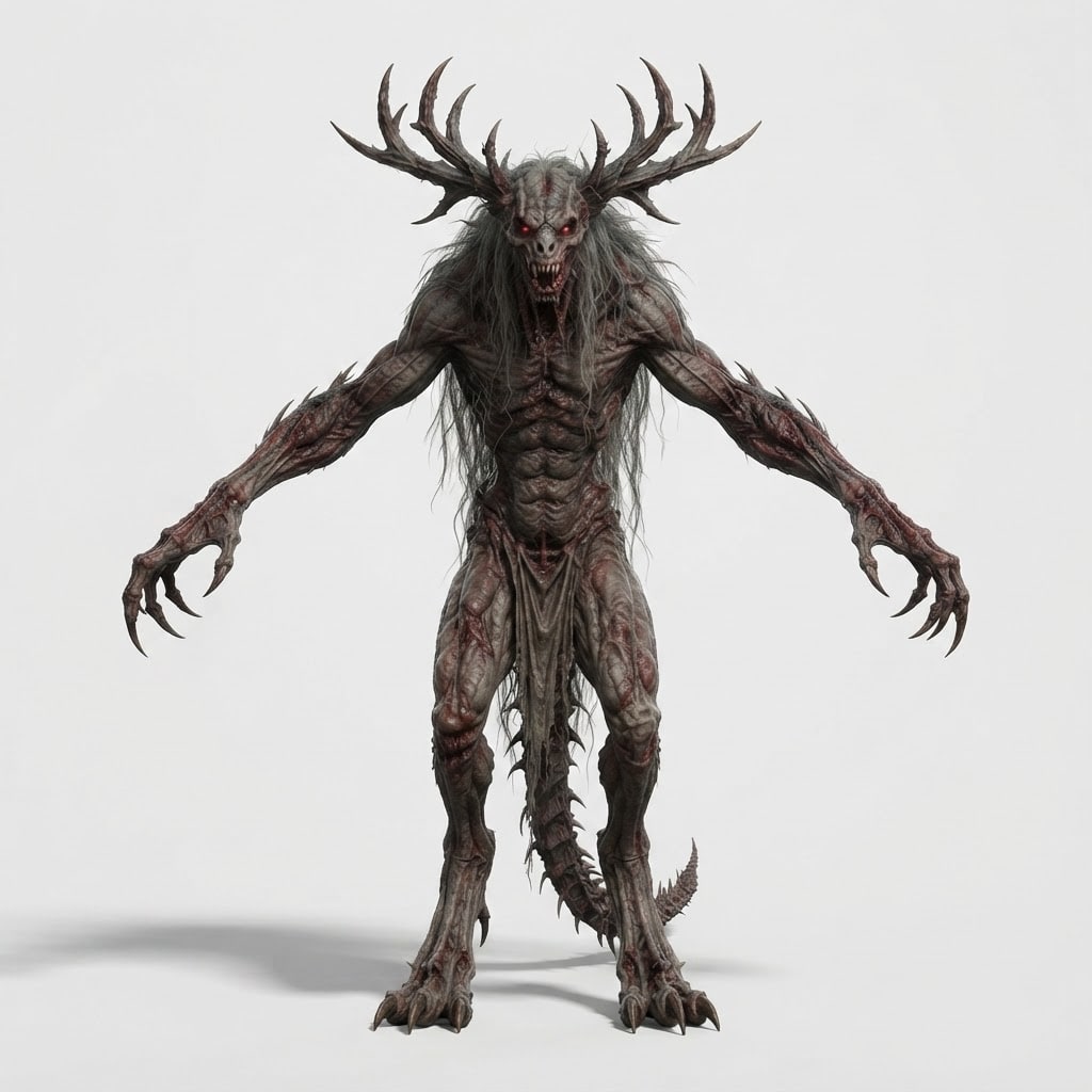 Malevolent Wendigo Game Background (4)