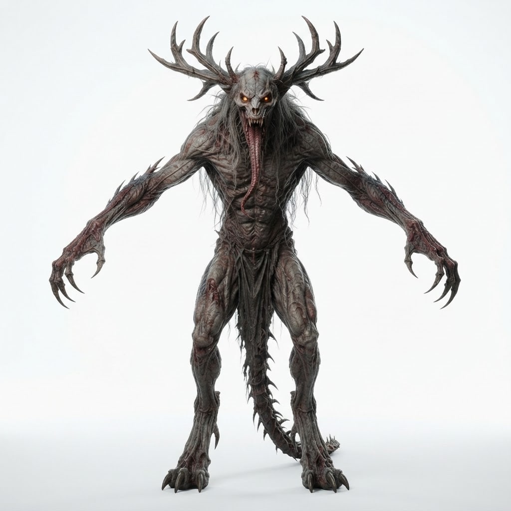 Gaunt Wendigo Spirit (2)