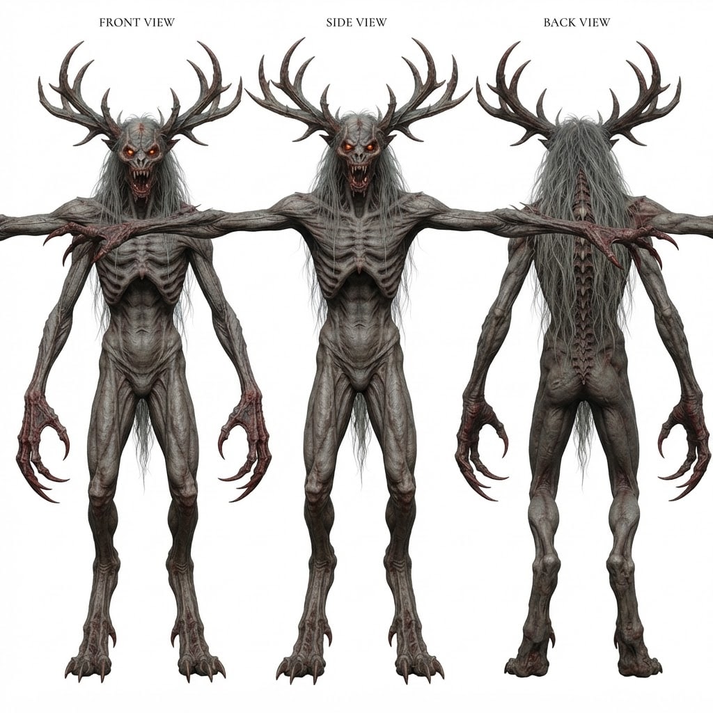 Gaunt Wendigo Spirit