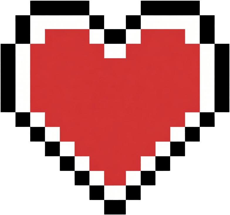 Heart Frame Decorative