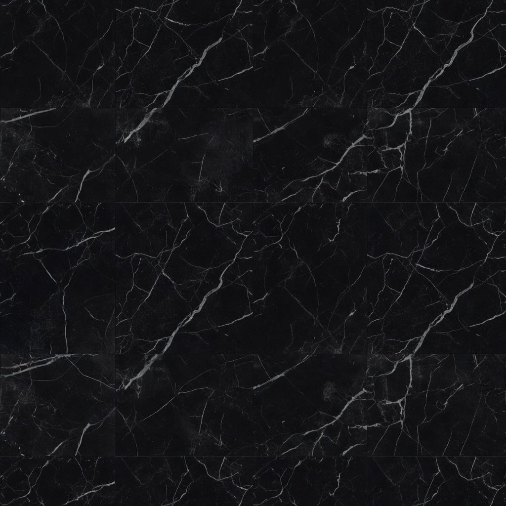 Black Marble Floor