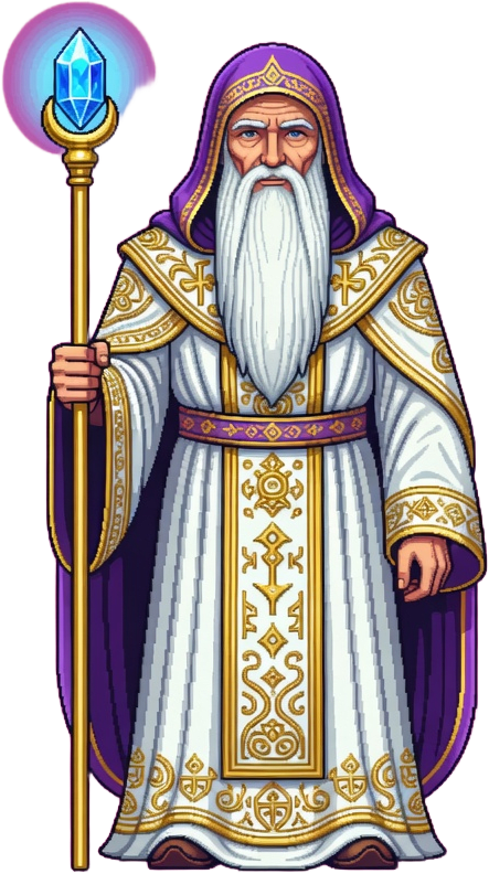 High Priest Sprite