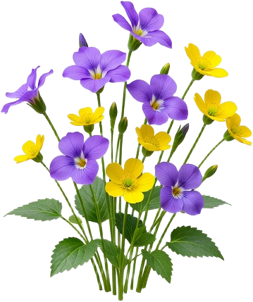Wild Flowers Sprite