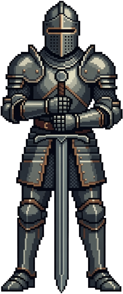 Knight Adventurer Sprite