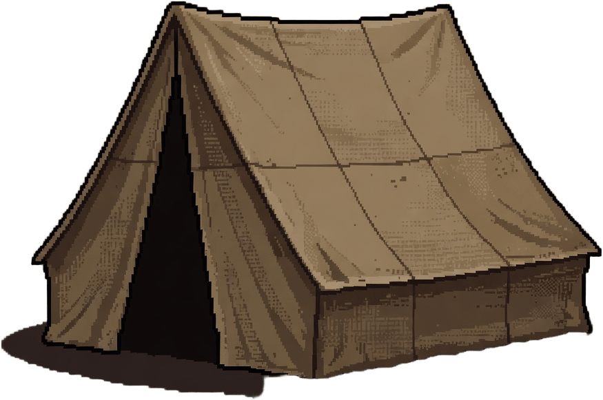 Medieval Tent Sprite (3 / 4)
