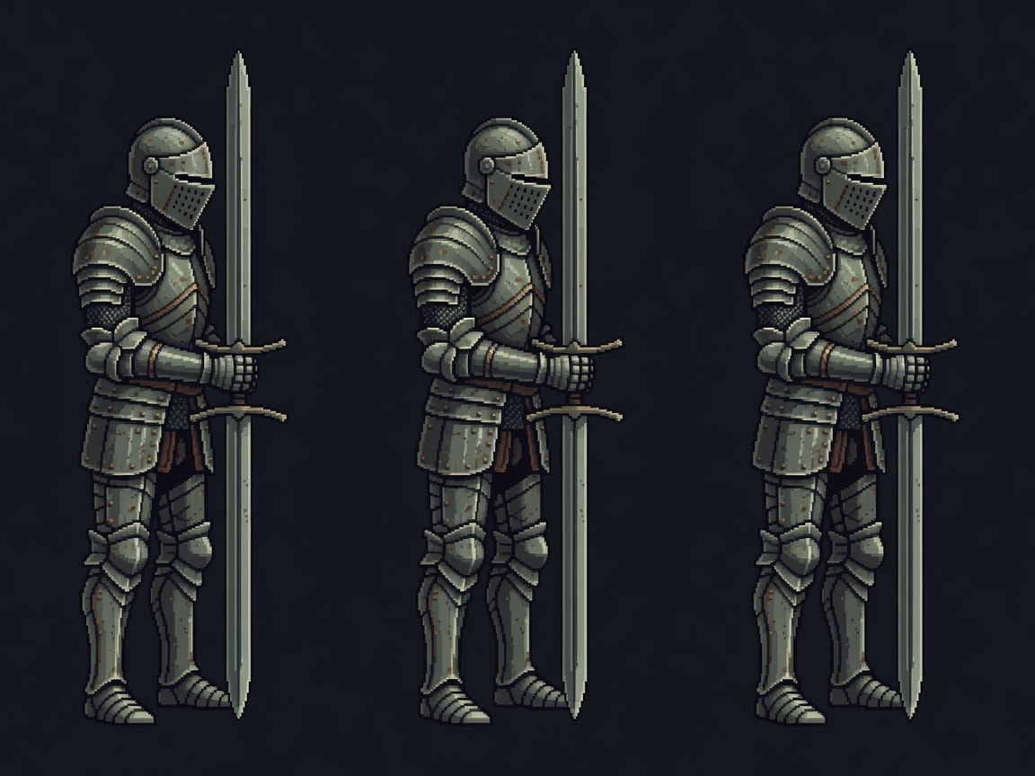 Knight Idle Frames
