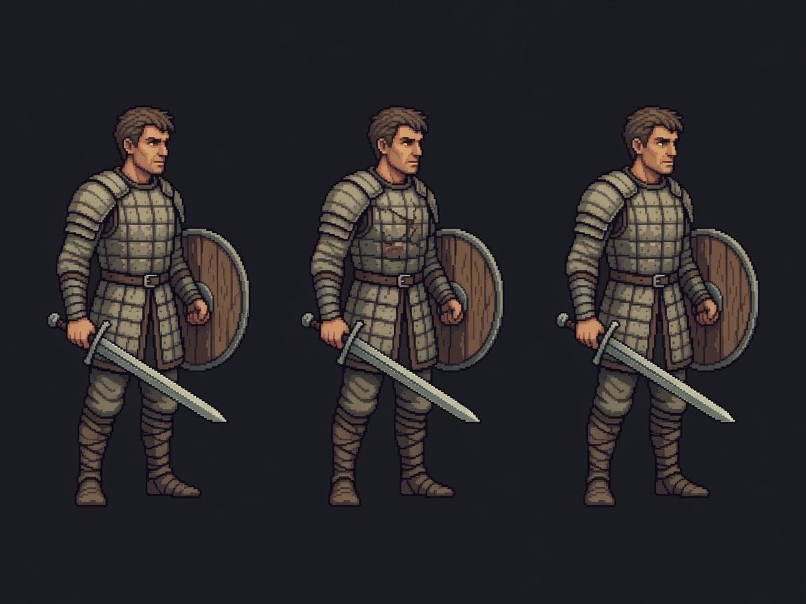 Swordsman Idle Frames