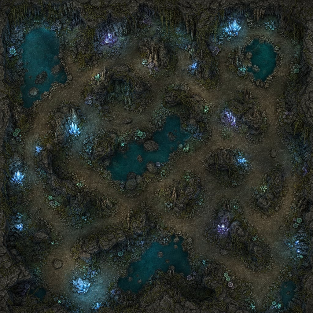 Underground Crystal Cavern (2)