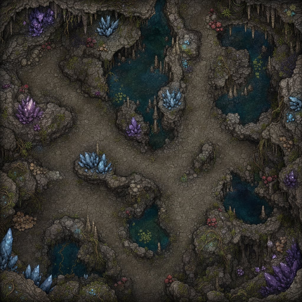 Underground Crystal Cavern (4)