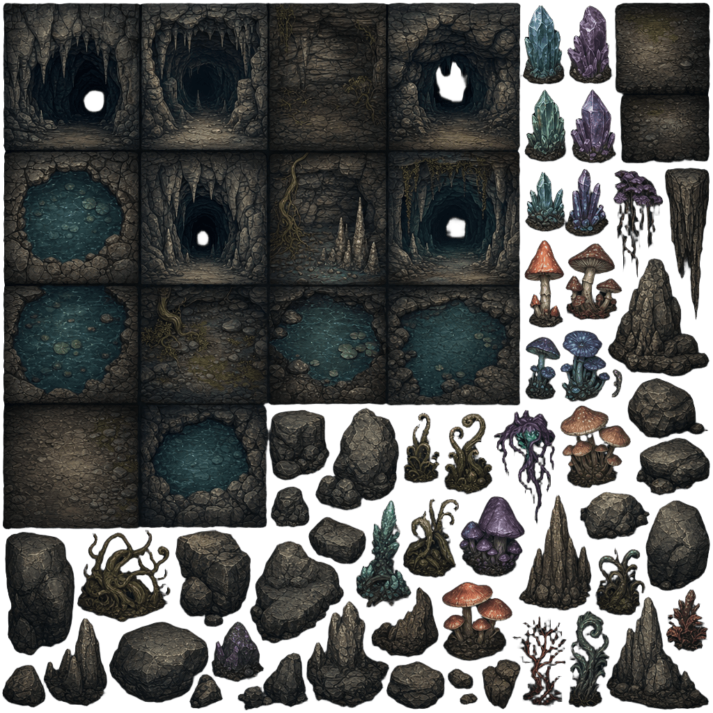 Underground Crystal Cave (3)
