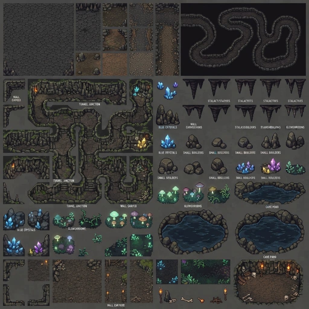 Underground Cave Texture (4)