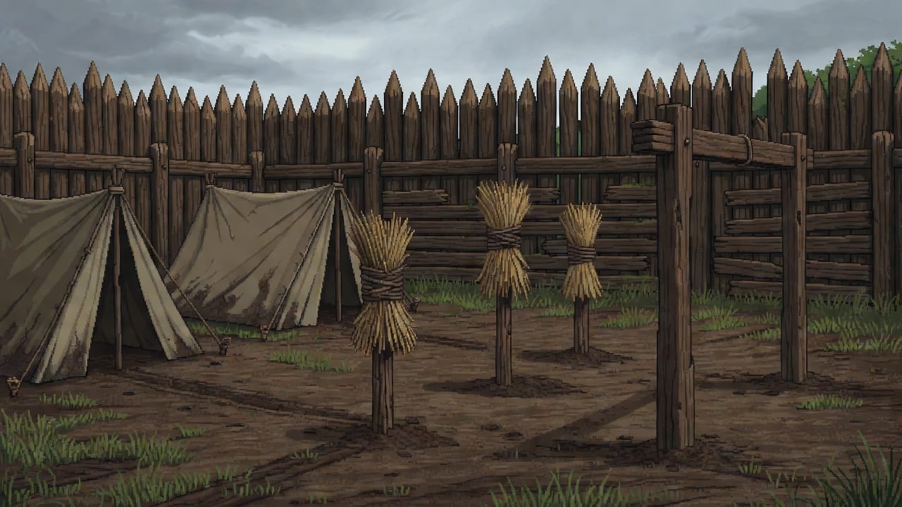 Training Yard Background - Domina Style
