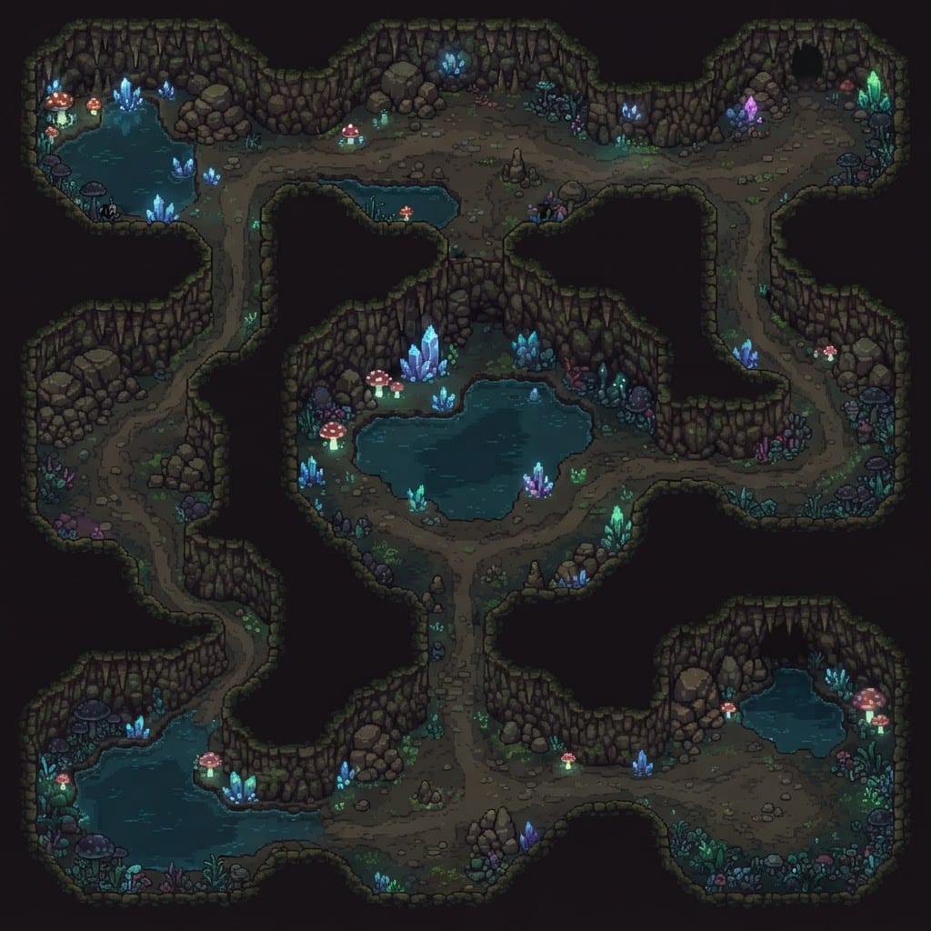 Top-down View Game Background (4)