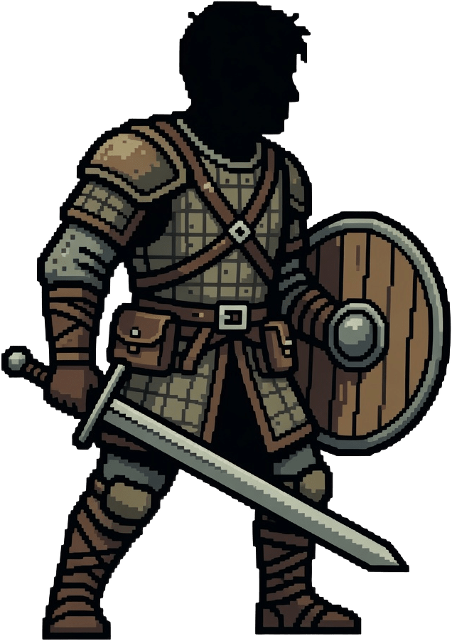 Swordsman + Archer Character Sprites (1 / 2)