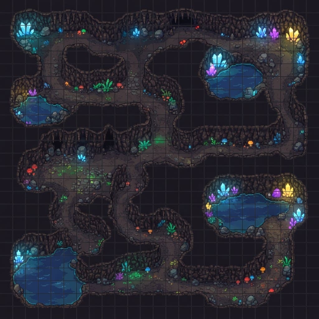 Underground Pixel Cave (4)
