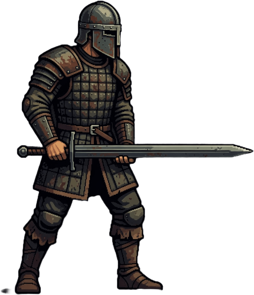 Mercenary Two-Handed Greatsword