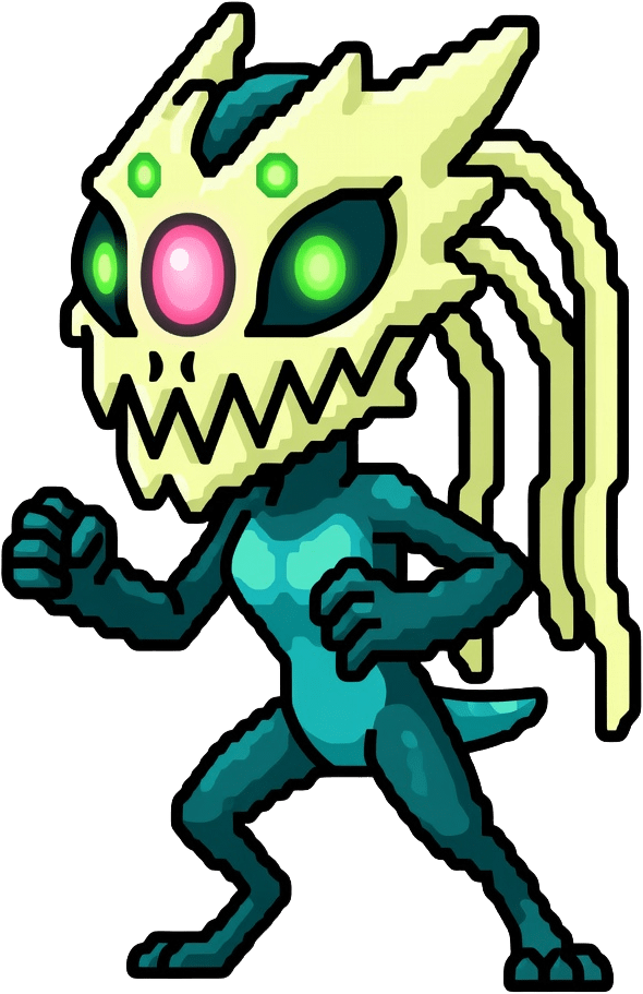KogMaw - Fighting Idle Sprite