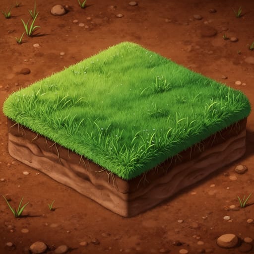 Stylized Dirt Ground