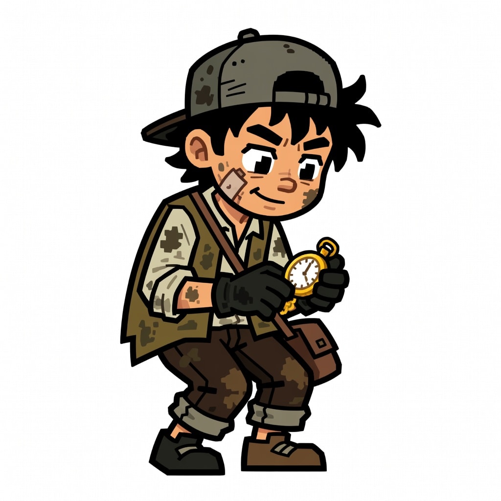 Pip Idle Frame 0